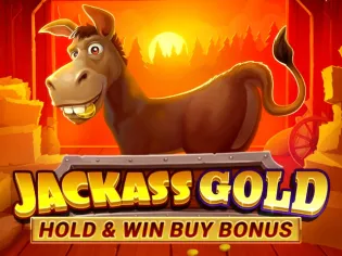 Jackass Gold Hold & Win Buy Bonus screenshot